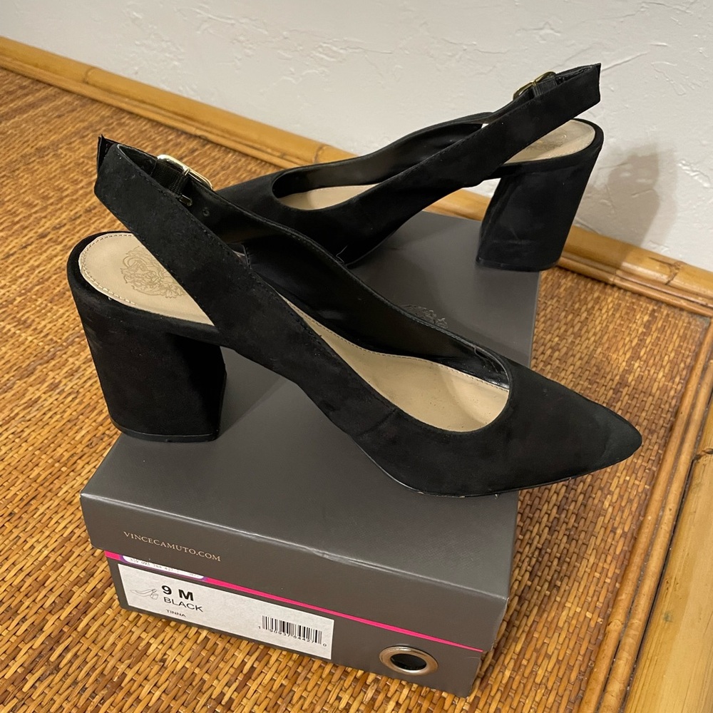 Vince Camuto Tinna Slingback Heels